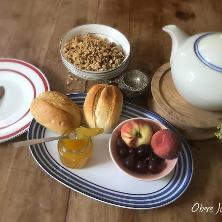 Vendégház Familienpension Obere Juchhe, Und 1-12 Personen 3*