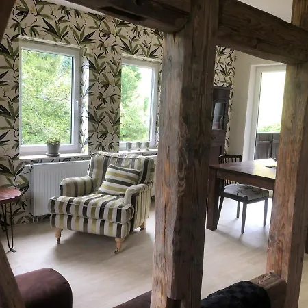 Gasthof Obere Juchhe In Thüringen Kleines, Familiäres Mit 4 Zimmern Und Einem Geräumigen Apartment, Ideal Für Familien Und Kleine Gruppen Gräfenthal