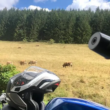 Vendégház Familienpension Obere Juchhe, Und 1-12 Personen Gräfenthal