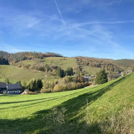 Vendégház Familienpension Obere Juchhe, Und 1-12 Personen Gräfenthal