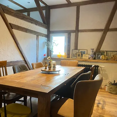 Vendégház Familienpension Obere Juchhe, Und 1-12 Personen Gräfenthal