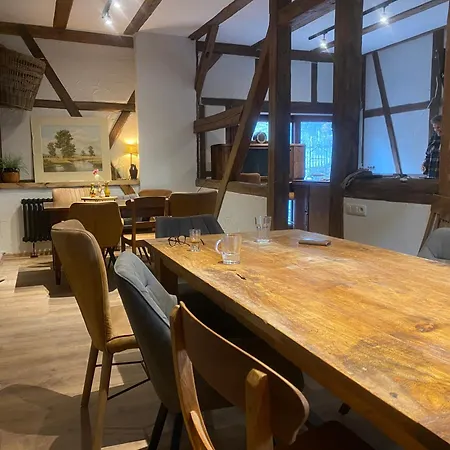 Gasthof Obere Juchhe In Thüringen Kleines, Familiäres Mit 4 Zimmern Und Einem Geräumigen Apartment, Ideal Für Familien Und Kleine Gruppen Gräfenthal