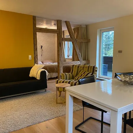 Familie Pension Obere Juchhe, vakantiewoning en kamers Gasthuis Gräfenthal