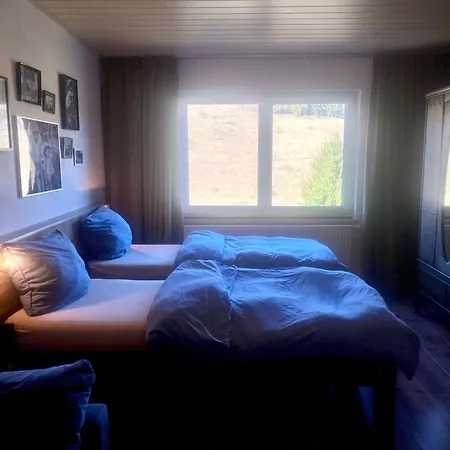 Familie Pension Obere Juchhe, vakantiewoning en kamers Gasthuis Gräfenthal