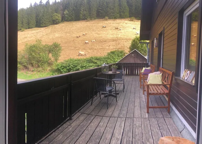 Familie Obere Juchhe, Vakantiewoning En Gräfenthal