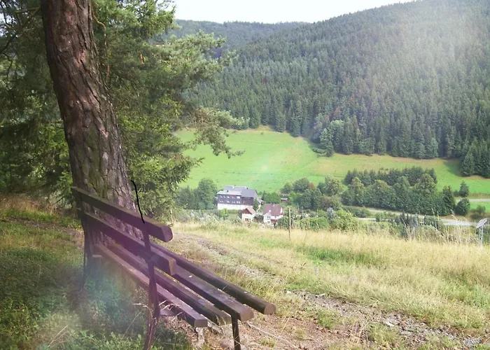 Familie Pension Obere Juchhe, vakantiewoning en kamers