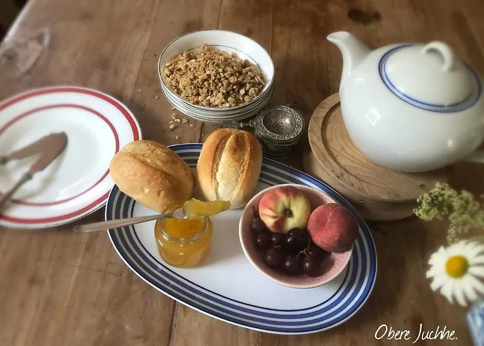 Gasthuis Familie Pension Obere Juchhe, vakantiewoning en kamers 3*