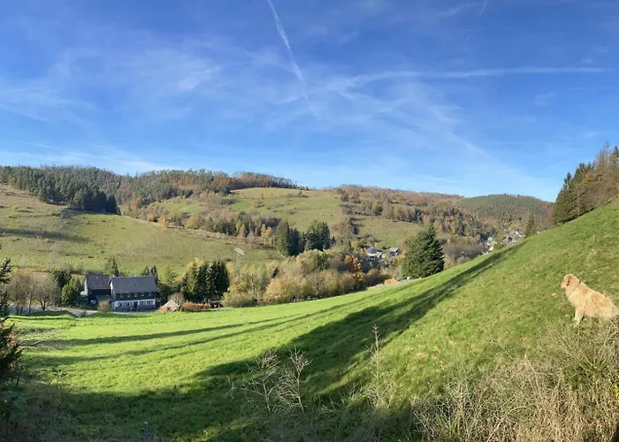 Gasthof Familie Obere Juchhe, Vakantiewoning En Gräfenthal