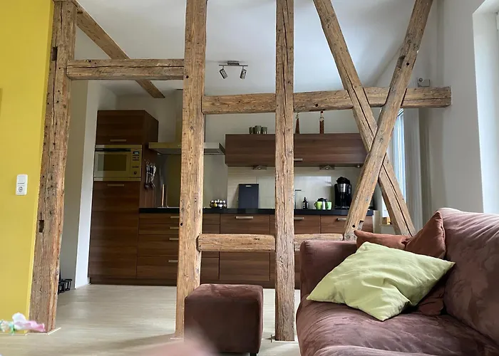 Familie Pension Obere Juchhe, vakantiewoning en kamers Gräfenthal