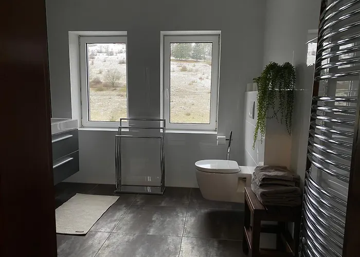 Familie Pension Obere Juchhe, vakantiewoning en kamers 3* Gräfenthal