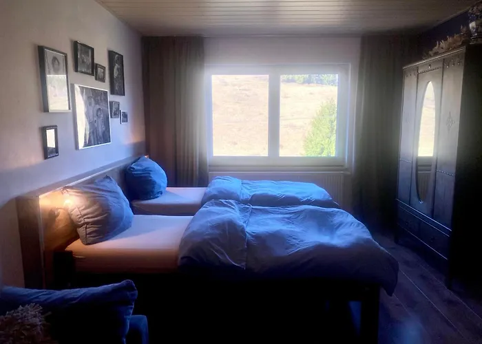 Familie Pension Obere Juchhe, vakantiewoning en kamers Gasthuis Gräfenthal