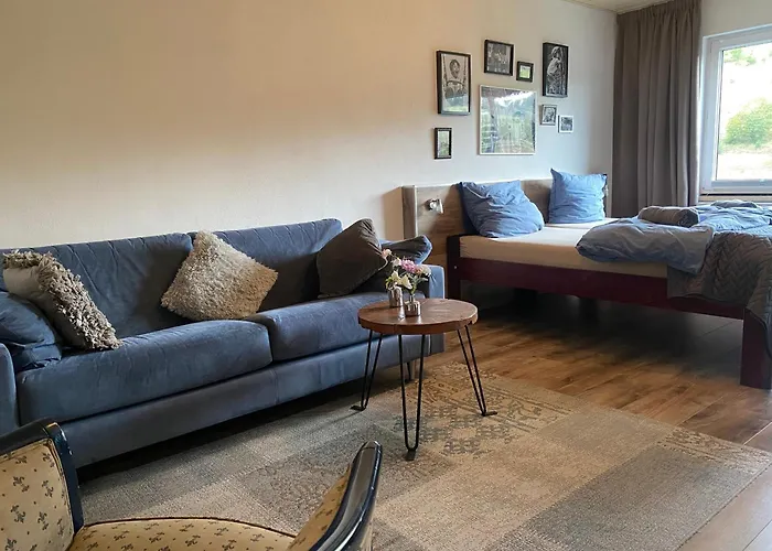 Familie Pension Obere Juchhe, vakantiewoning en kamers Gräfenthal